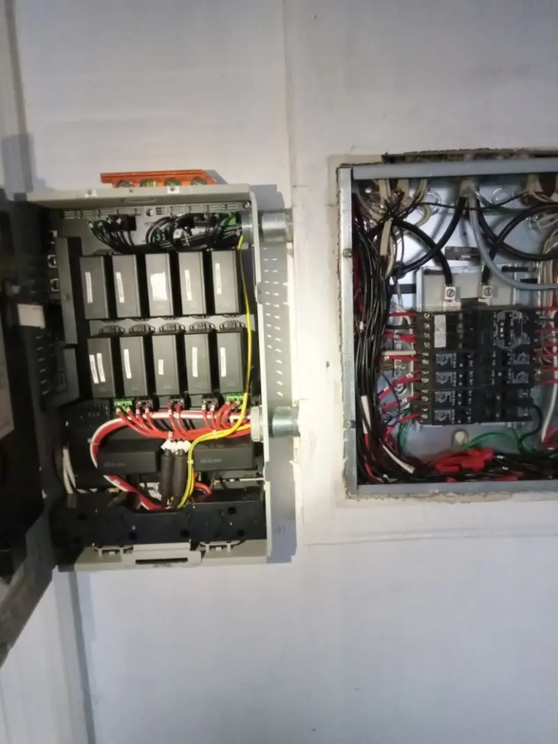 Electrical panel upgrade completed for Electrical Troubleshooting in Middletown